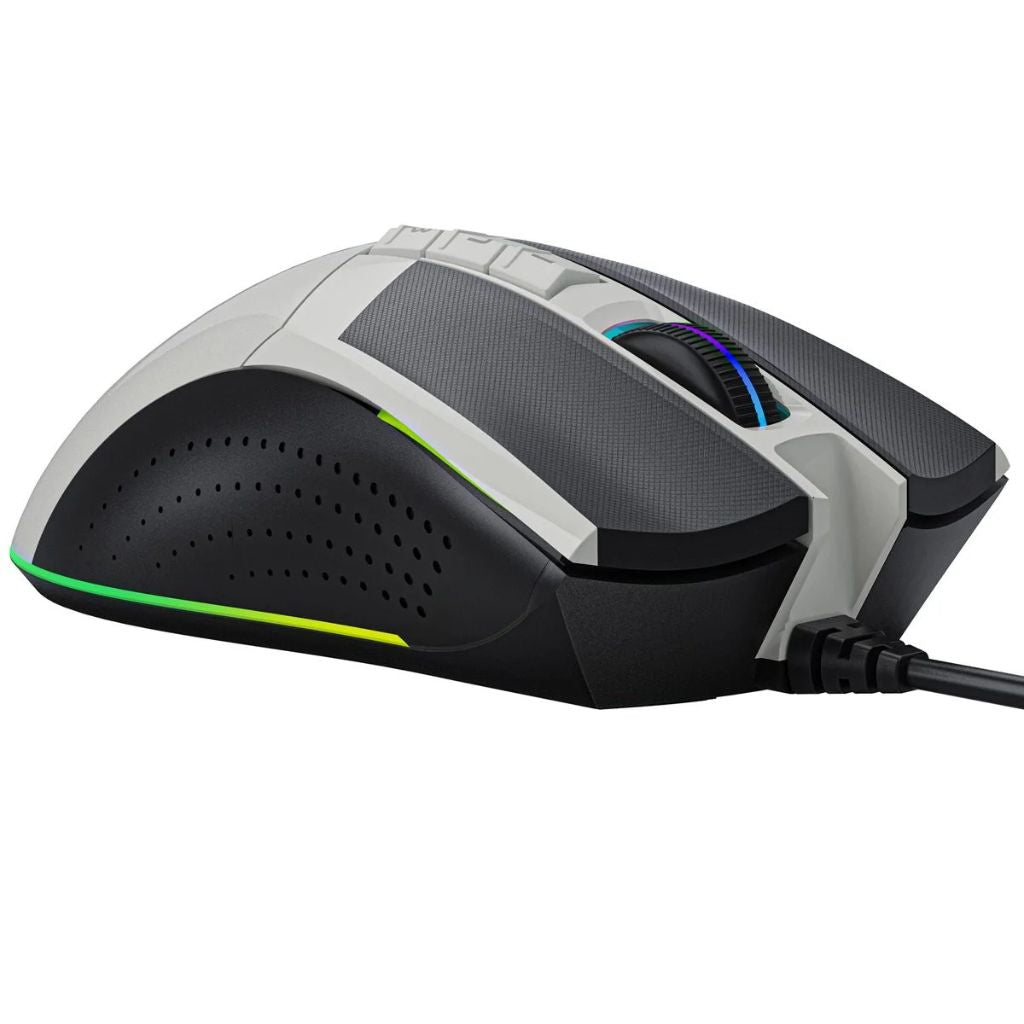 Bloody W90 Pro RGB Gaming Mouse (White)