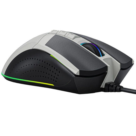Bloody W90 Pro RGB Gaming Mouse (White)