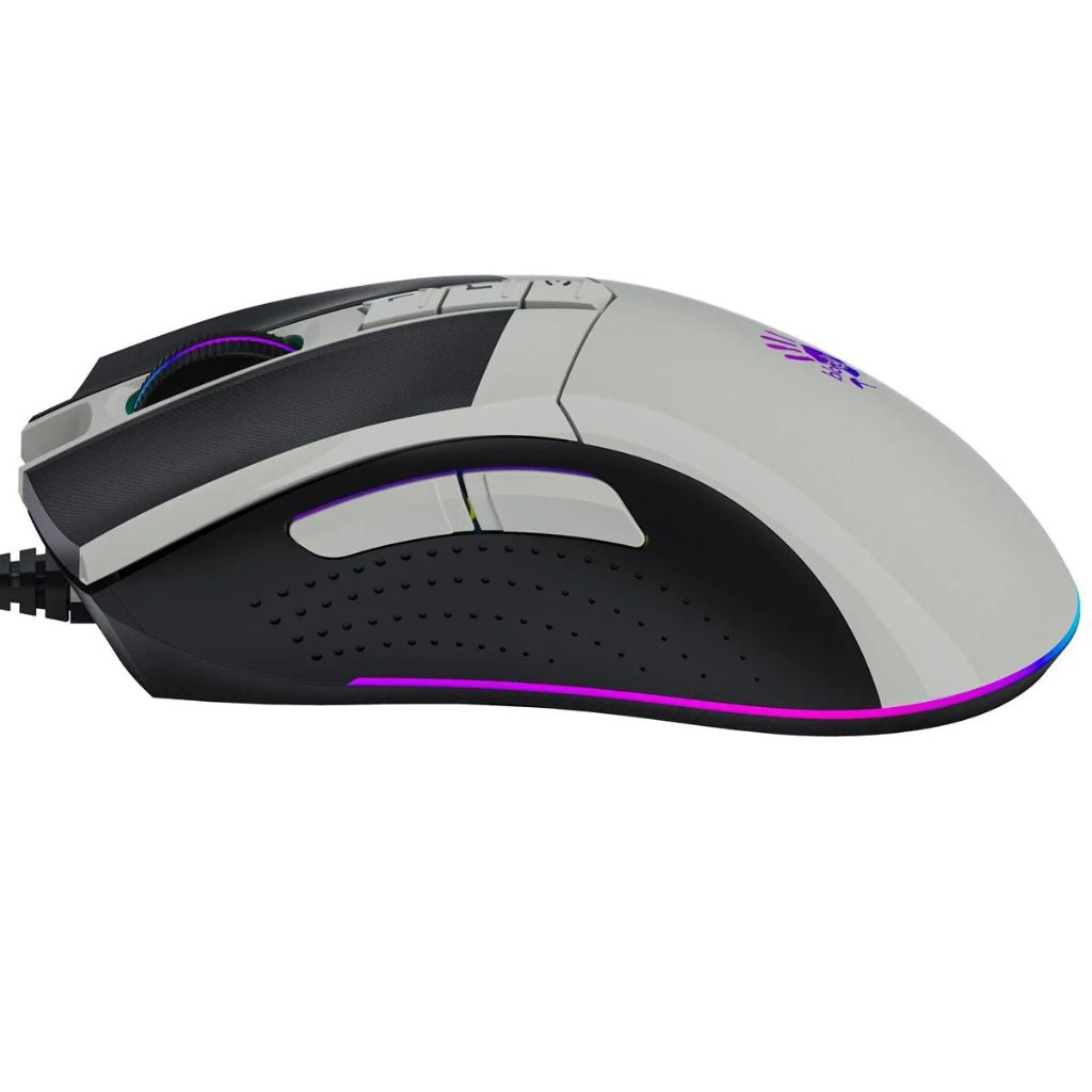Bloody W90 Pro RGB Gaming Mouse (White)