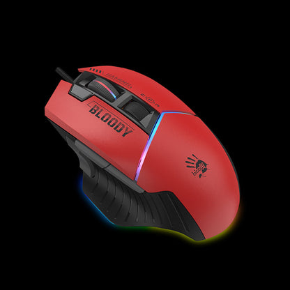 Bloody W95 Max Sports Red Gaming Mouse
