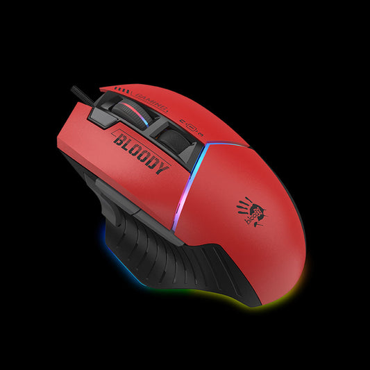 Bloody W95 Max Sports Red Gaming Mouse