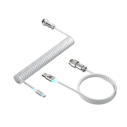 ATTACK SHARK C01Ultra Custom Aviator Cable for 8KHz Magnetic Keyboard