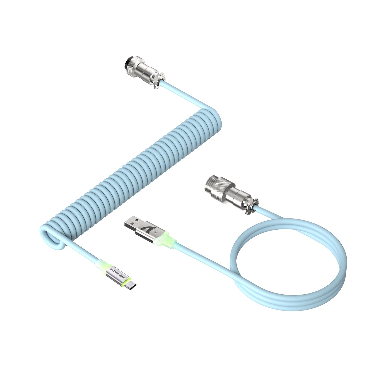 ATTACK SHARK C01Ultra Custom Aviator Cable for 8KHz Magnetic Keyboard