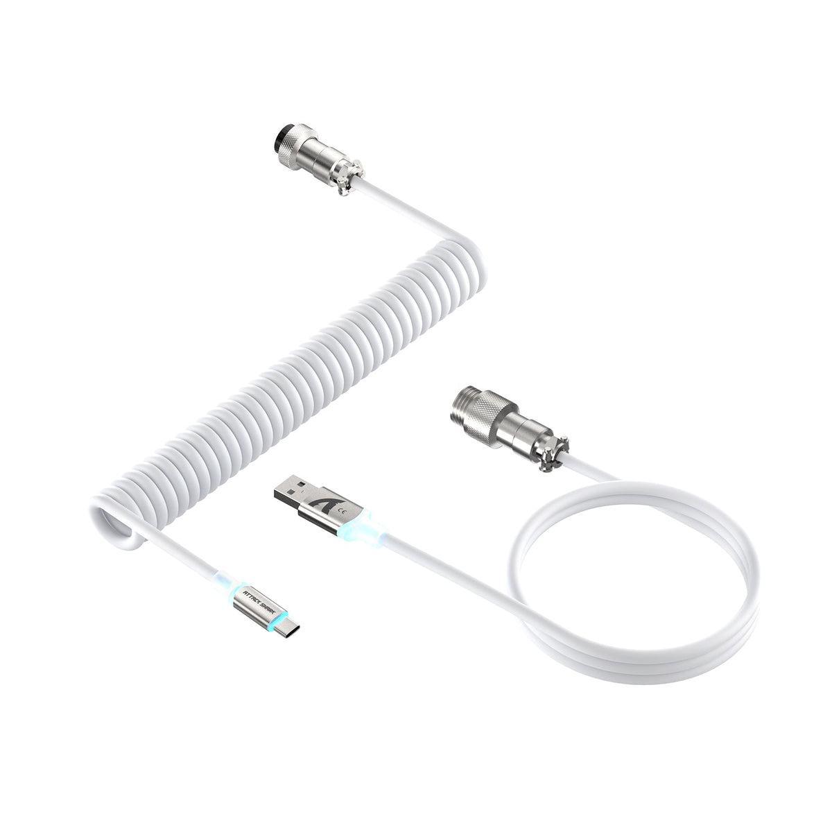 ATTACK SHARK C01Ultra Custom Aviator Cable for 8KHz Magnetic Keyboard