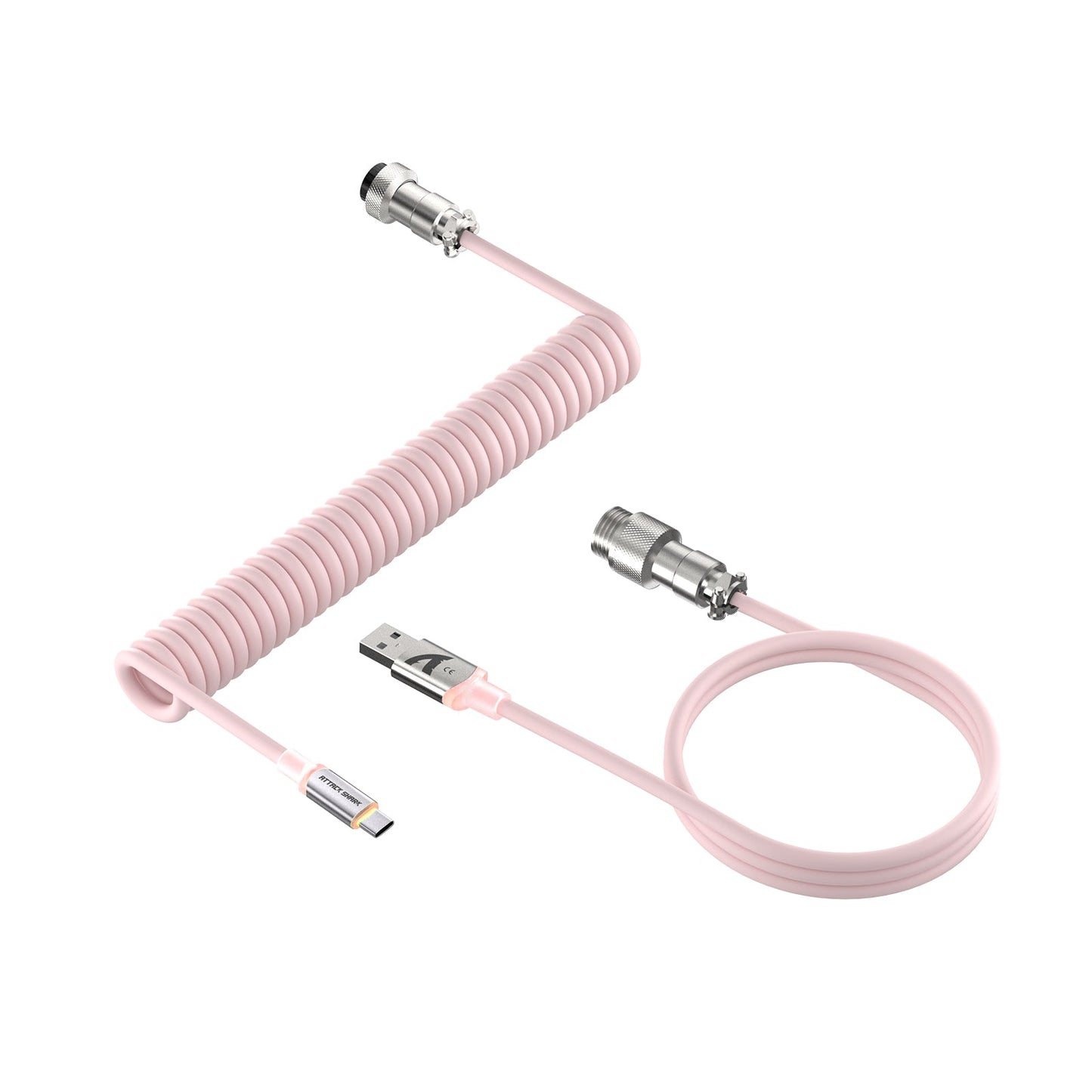 ATTACK SHARK C01Ultra Custom Aviator Cable for 8KHz Magnetic Keyboard