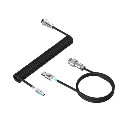 ATTACK SHARK C01Ultra Custom Aviator Cable for 8KHz Magnetic Keyboard