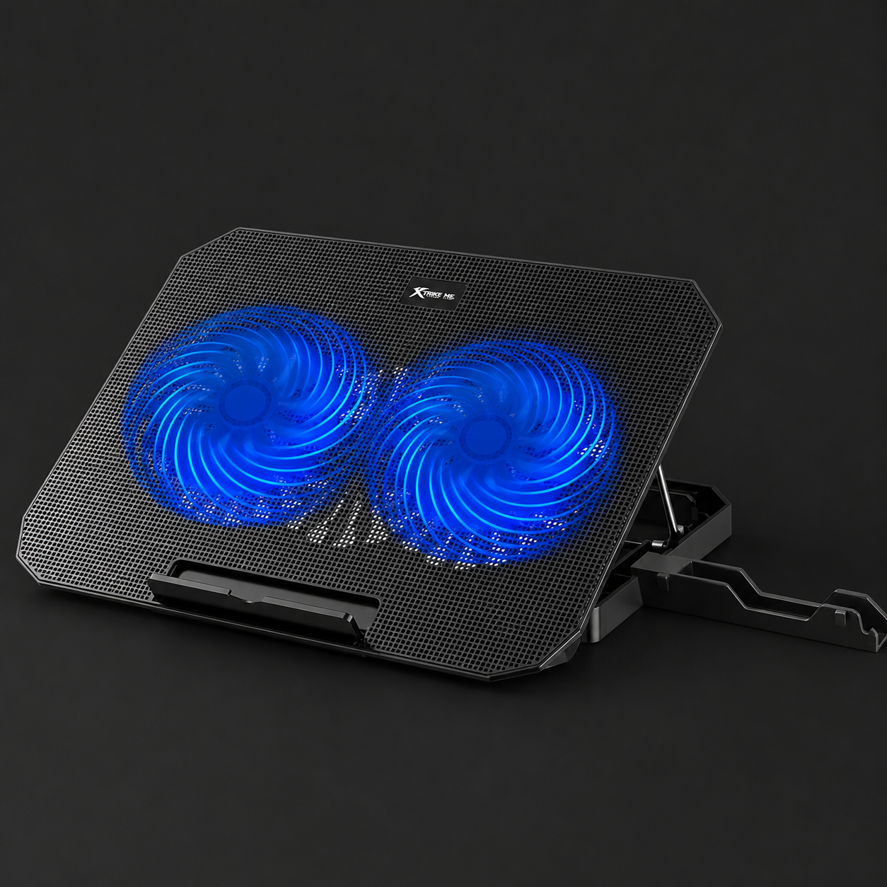 XTRIKE ME FN818 Dual Fan Laptop Cooling Pad