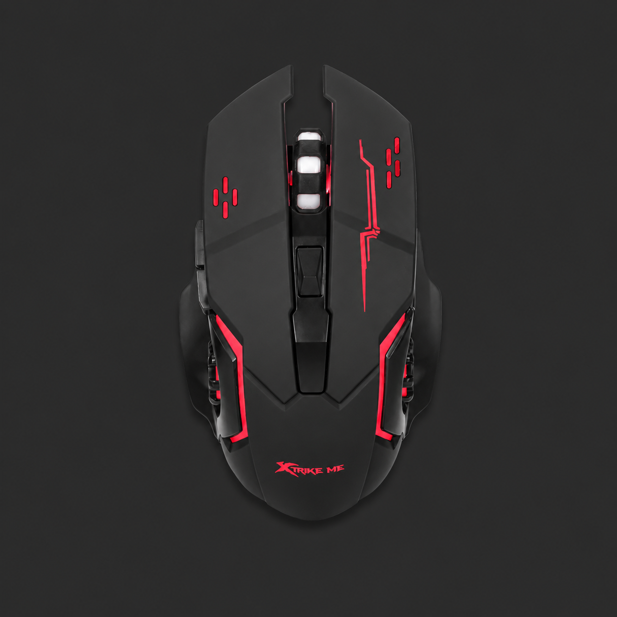 XTRIKE ME GW-601 3200 DPI Wireless RGB Gaming Mouse