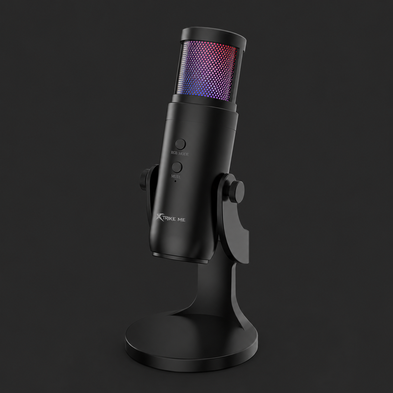 XTRIKE ME XMC03 USB 12 RGB LIGHT GAMING MICROPHONE
