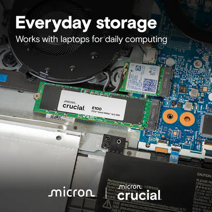Crucial T500 1TB PCIe Gen4 NVMe M.2 SSD