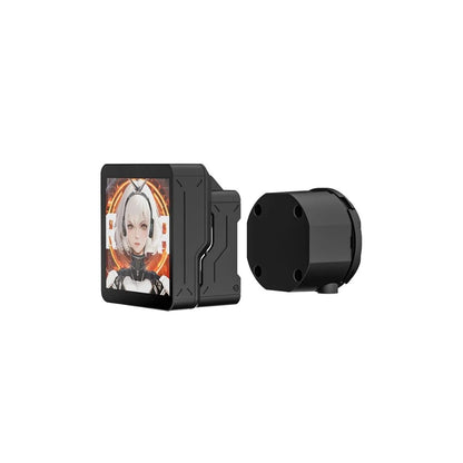 DARKFLASH DV360S MAX ARGB 360MM LIQUID COOLER IPS DISPLAY Black