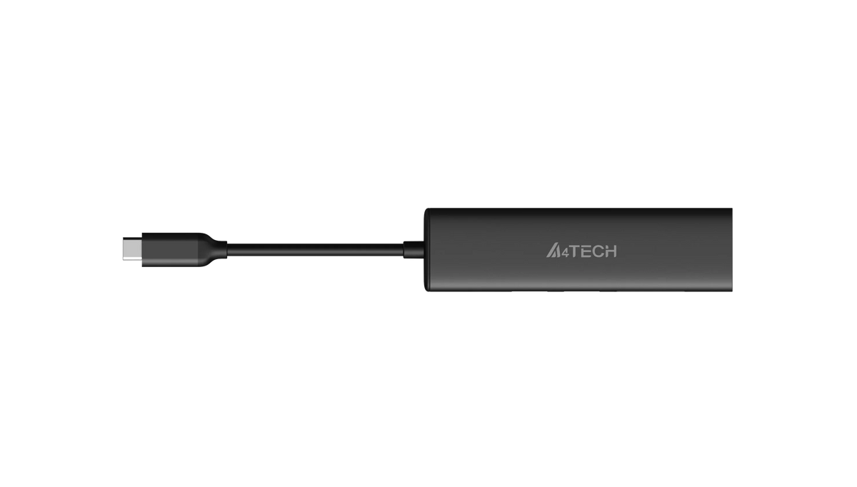 A4Tech DST-60C Black 6-in-1 Docking Station