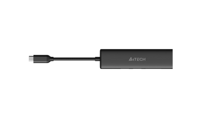 A4Tech DST-60C Black 6-in-1 Docking Station