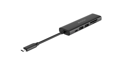 A4Tech DST-60C Black 6-in-1 Docking Station