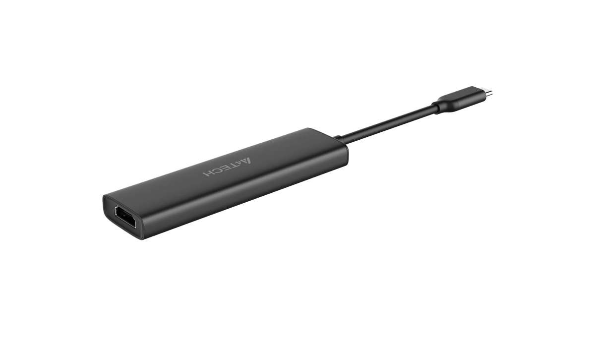 A4Tech DST-60C Black 6-in-1 Docking Station
