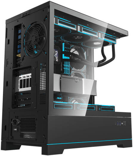 DARKFLASH DY451 BLACK GAMING CASE