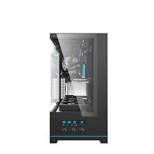 DARKFLASH DY451 BLACK GAMING CASE