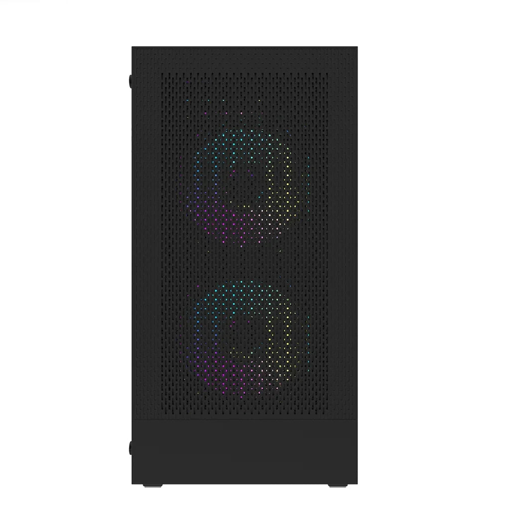 DarkFlash M305 Compact Micro-ATX Case with 3 ARGB Fans