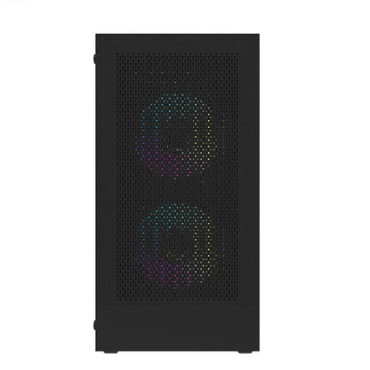 DarkFlash M305 Compact Micro-ATX Case with 3 ARGB Fans