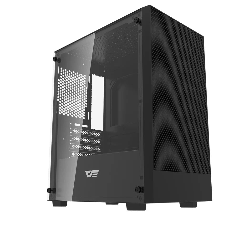 DarkFlash M305 Compact Micro-ATX Case with 3 ARGB Fans