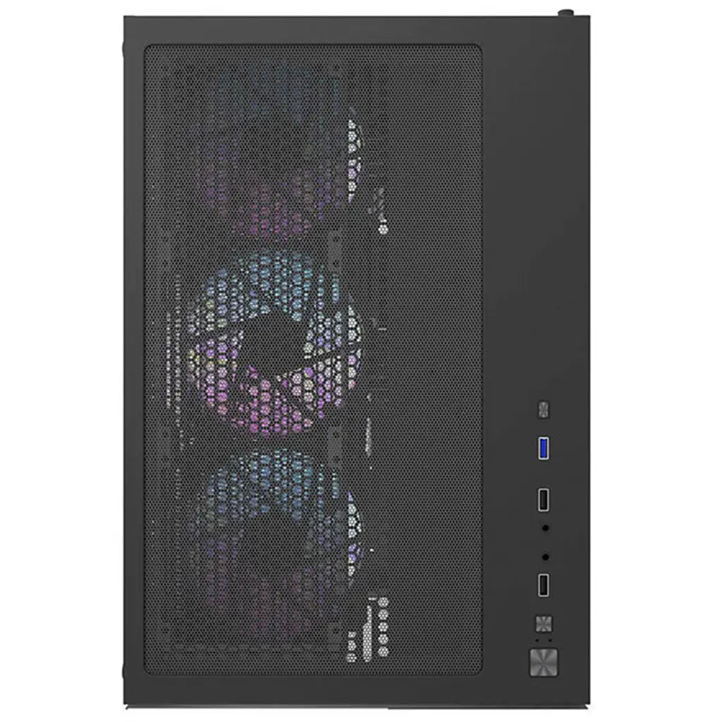 DarkFlash C285 Black ATX Mid-Tower Gaming Casing