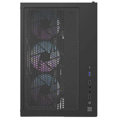 DarkFlash C285 Black ATX Mid-Tower Gaming Casing