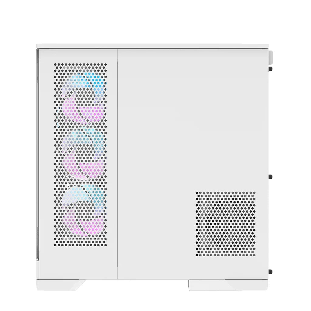 Darkflash DQX90 ATX Mid Tower 470mm GPU Clearance With 4 ARGB Fans