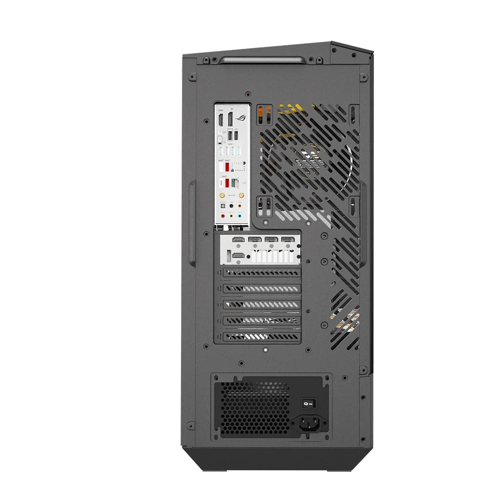DarkFlash DY460 Compact Dual Chamber ATX Case with 3-Sided Tempered Glass