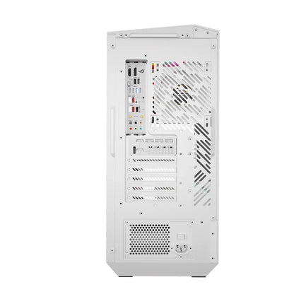 DarkFlash DY460 White Compact 3-Sided Tempered Glass PC Case