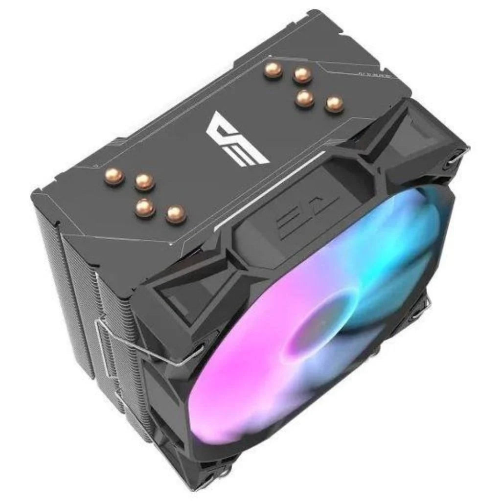 DarkFlash Ellsworth S11 PRO Tower PWM Smart Control Computer CPU Cooler Fan