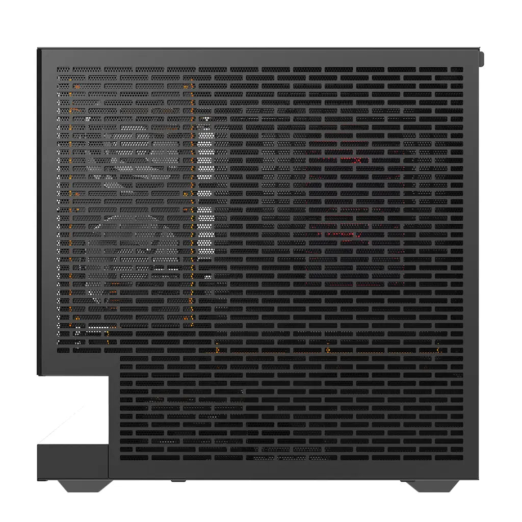 DarkFlash Floatron F1 Black M-ATX 270° Panoramic Glass PC Case with 6 ARGB Fans