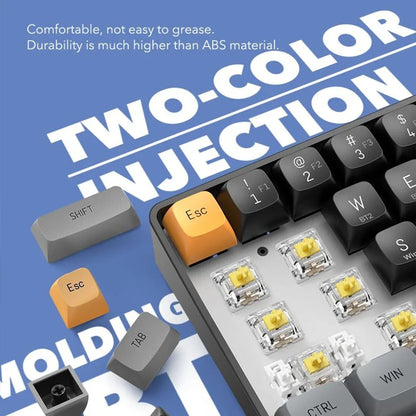 DarkFlash GD68 Dual Mode 60% Compact Mechanical Keyboard