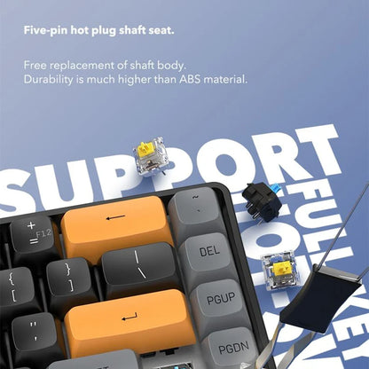 DarkFlash GD68 Dual Mode 60% Compact Mechanical Keyboard