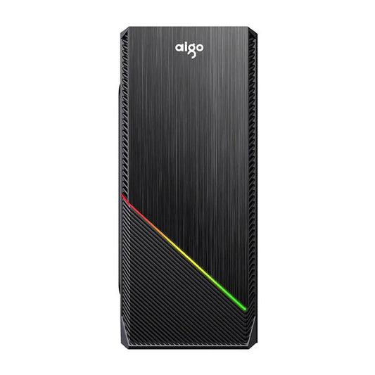 DarkFlash Aigo Rainbow-1 Black RGB Gaming Casing