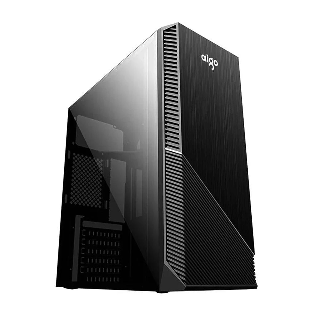 DarkFlash Aigo Rainbow-1 Black RGB Gaming Casing