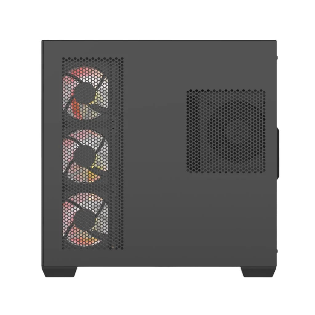Darkflash C280 ATX 7 ARGB FANS GAMING CASE BLACK