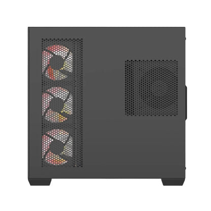 Darkflash C280 ATX 7 ARGB FANS GAMING CASE BLACK