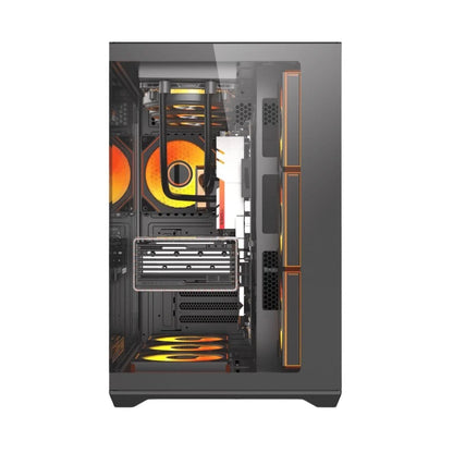 Darkflash C280 ATX 7 ARGB FANS GAMING CASE BLACK