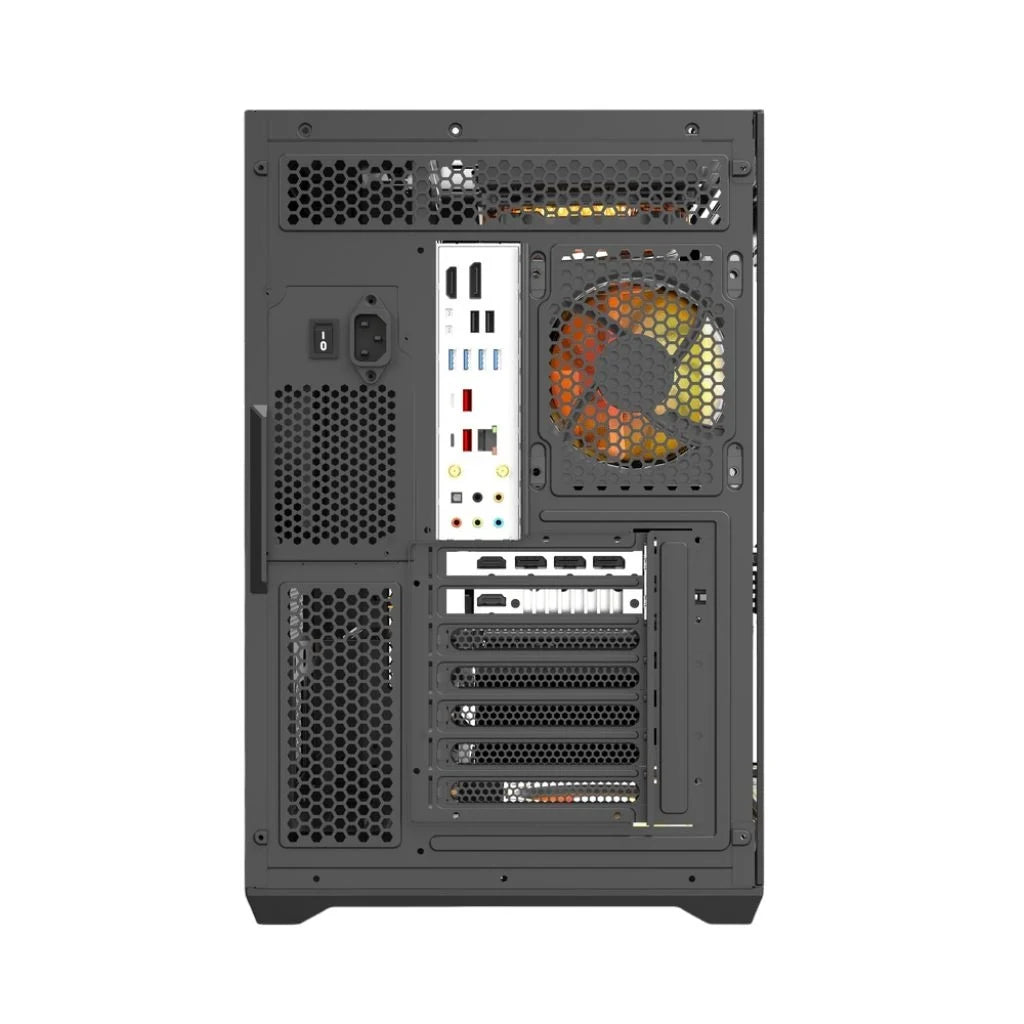Darkflash C280 ATX 7 ARGB FANS GAMING CASE BLACK