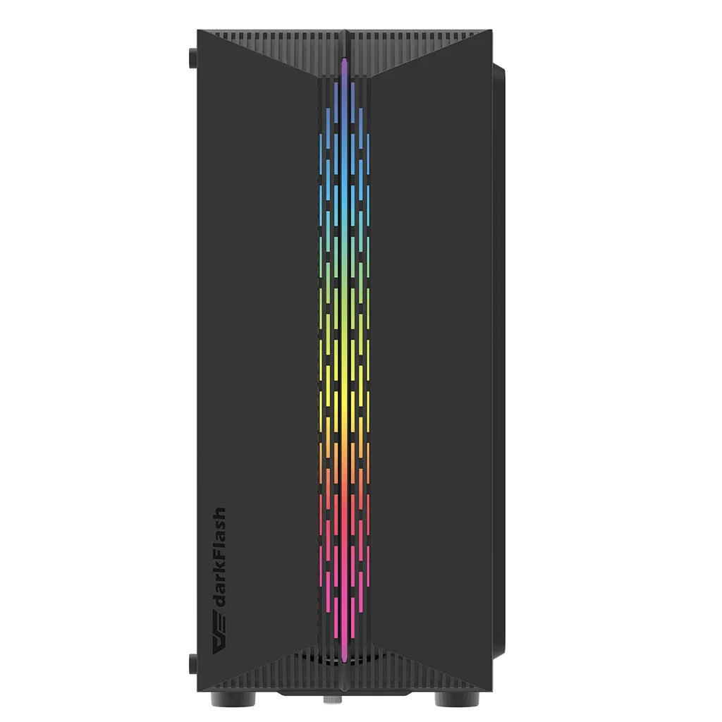 Darkflash DK151 Mid-Tower up to 360mm Rediator with 3 ARGB Fan