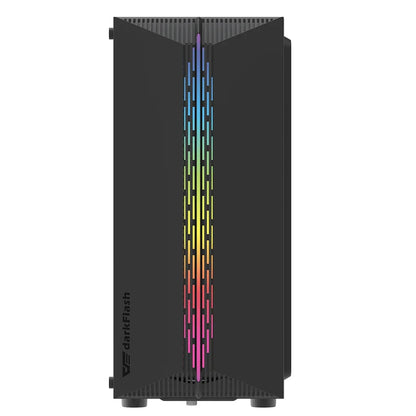 Darkflash DK151 Mid-Tower up to 360mm Rediator with 3 ARGB Fan