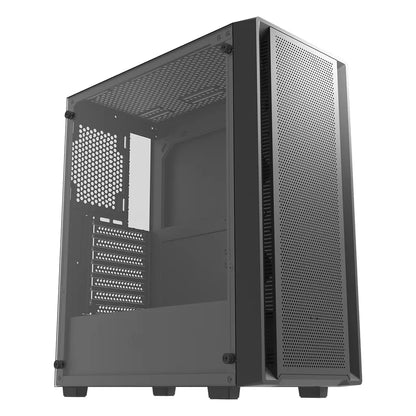 Darkflash DK353 Black ATX Mid-Tower Gaming Case with 4 ARGB Fans