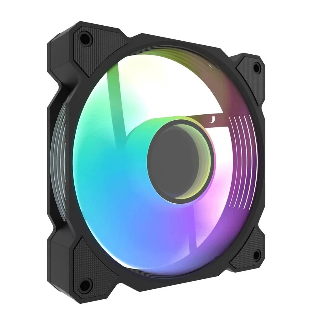 Darkflash DR08 3-in-1 Cooling Fan (Black)