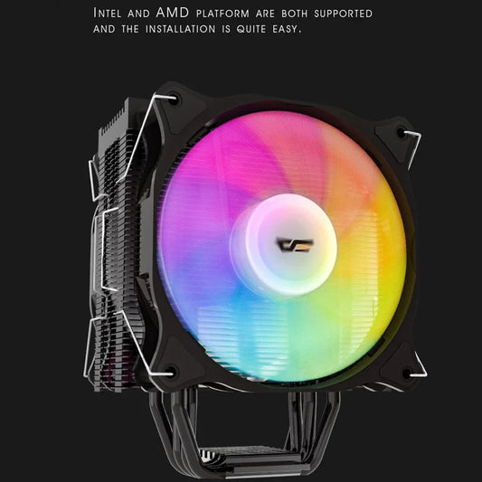 Darkflash Dark Air Plus RGB 4 Heatpipes CPU Cooler