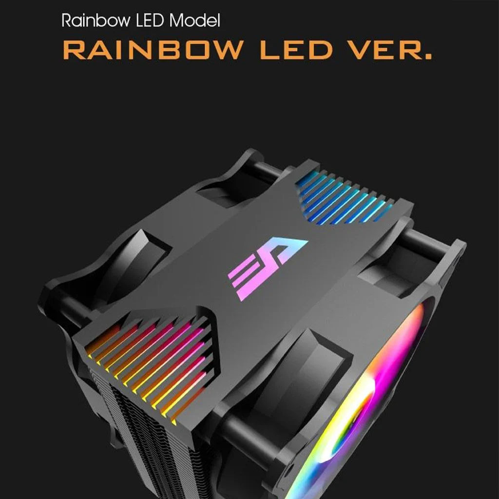 Darkflash Dark Air Plus RGB 4 Heatpipes CPU Cooler
