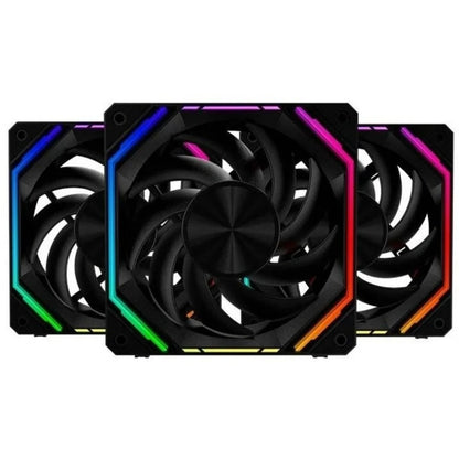 Darkflash INF 32 3 in 1 Computer Case Fan Black