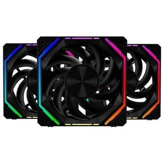 Darkflash INF 32 3 in 1 Computer Case Fan Black