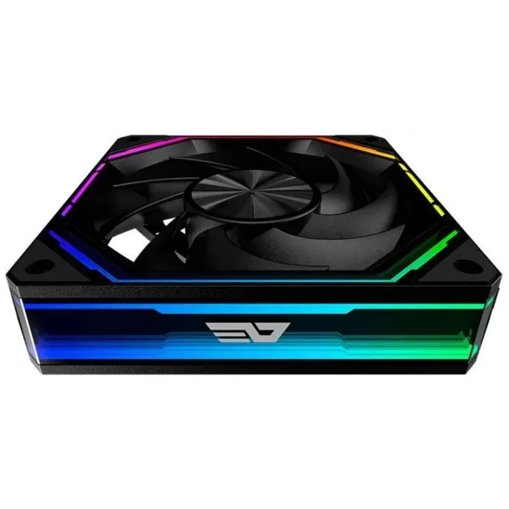 Darkflash INF 32 3 in 1 Computer Case Fan Black