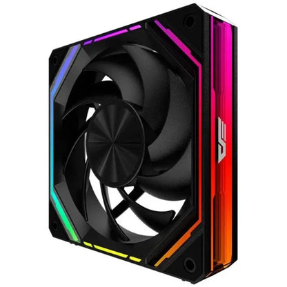 Darkflash INF 32 3 in 1 Computer Case Fan Black