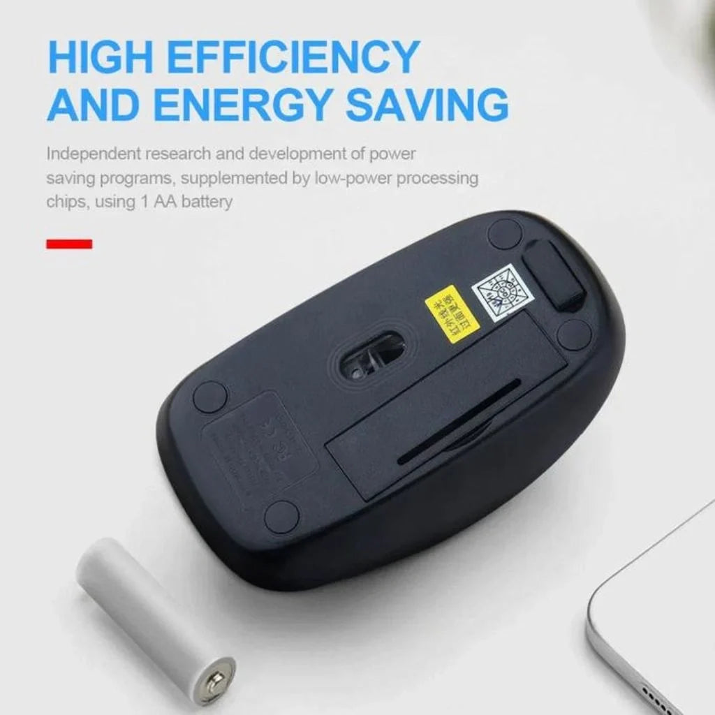 E-YOOSO E-1070 Wireless Mouse with CPI & Power Saving